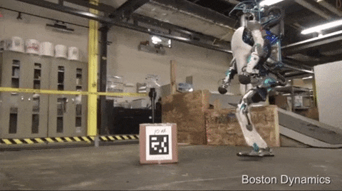 実験のためとはわかっちゃいるけど、かわいそう…ロボットの逆襲がはじまったら絶対に復讐されると思うな。