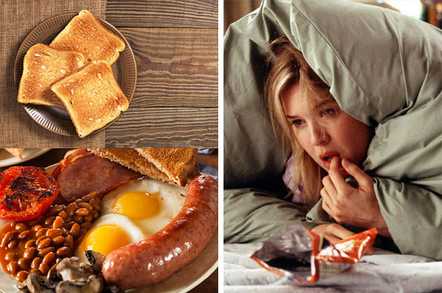 Would You Eat These Foods In Bed Or Not?