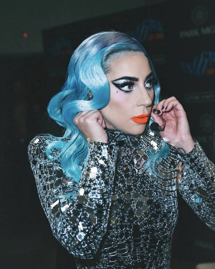 Security appears to mistake drag queen for Lady Gaga at singer's Miami  concert