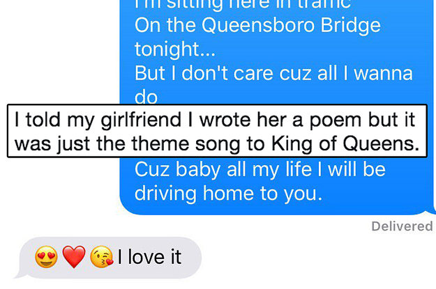 hilarious texts boyfriend