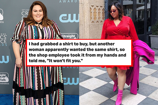 State of a Dress: Shopping While Plus Size Sucks 