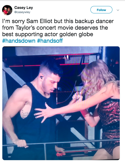 Here's The Insanely Hot Dancer From Taylor Swift's Netflix Special ...