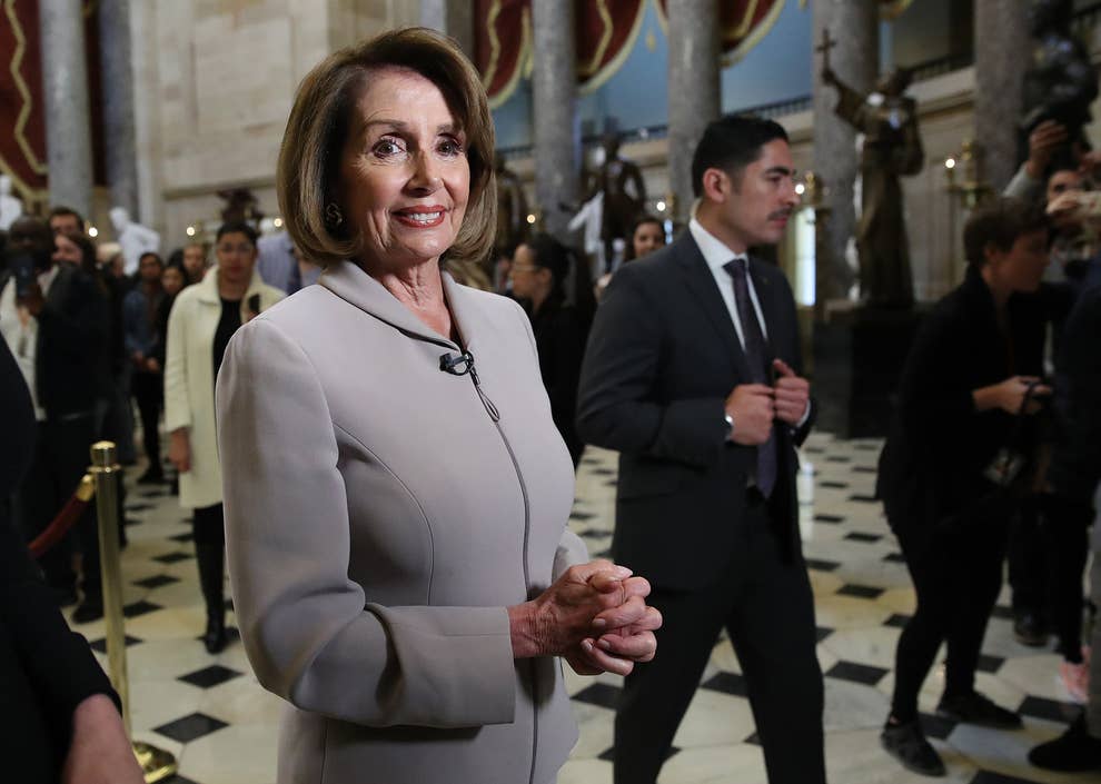 Nancy Pelosi Is Reelected As Speaker Of The House