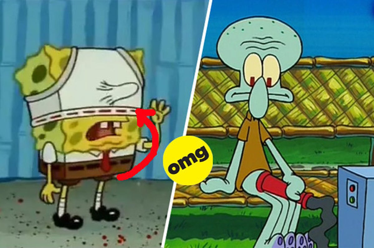 Nasty Cartoon Sex Spongebob - What Inappropriate Moments In \