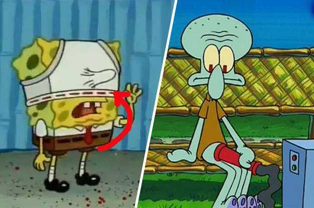 SpongeBob on X: Have you seen him?  / X