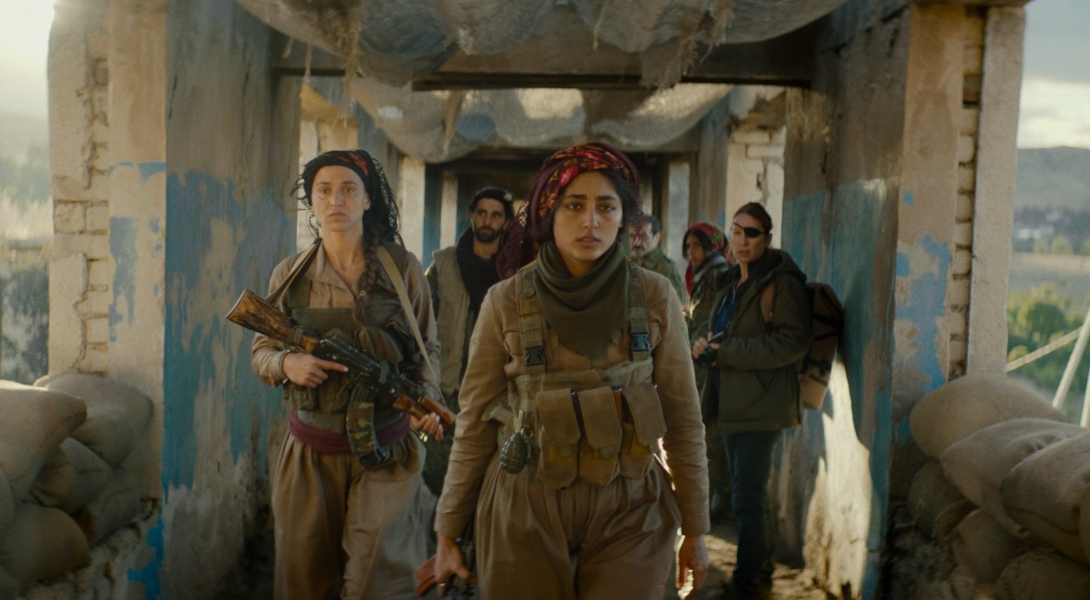 クルド人女兵士　レイプ 