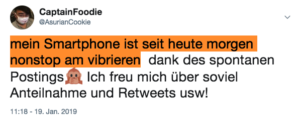 Seinen ganzen Thread mit allen Antworten findest du auf Twitter.