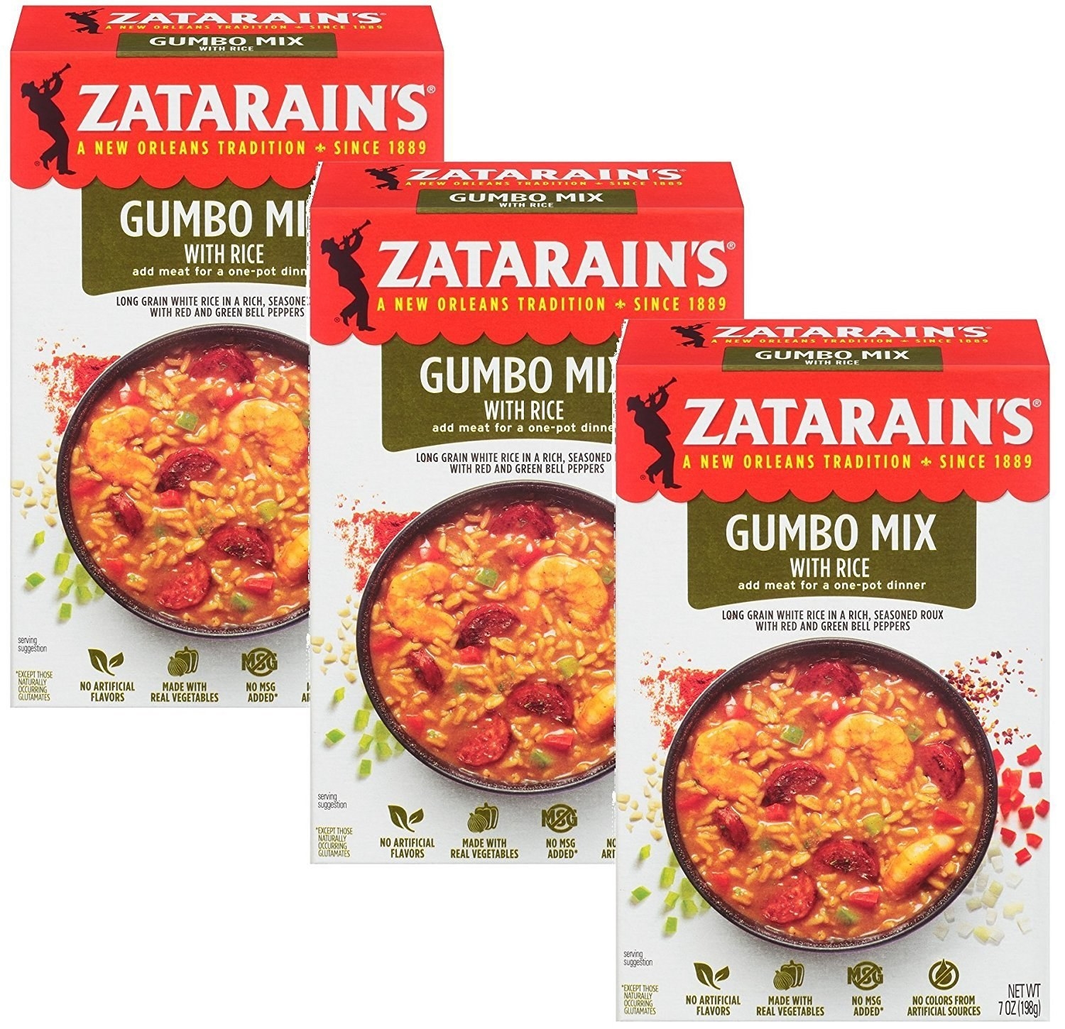 Zatarain's in the online instant pot