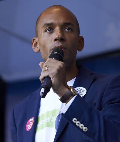 Labour MP Chuka Umunna