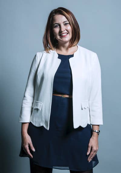 Labour shadow minister Melanie Onn