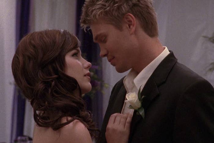 Brooke And Lucas From "One Tree Hill" Should've Ended Up Together
