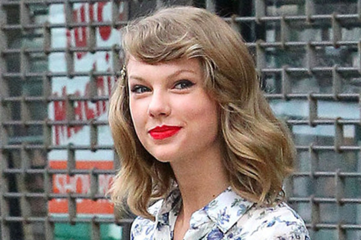 Taylor Swift leaves the gym looking flawless in summer chic ensemble