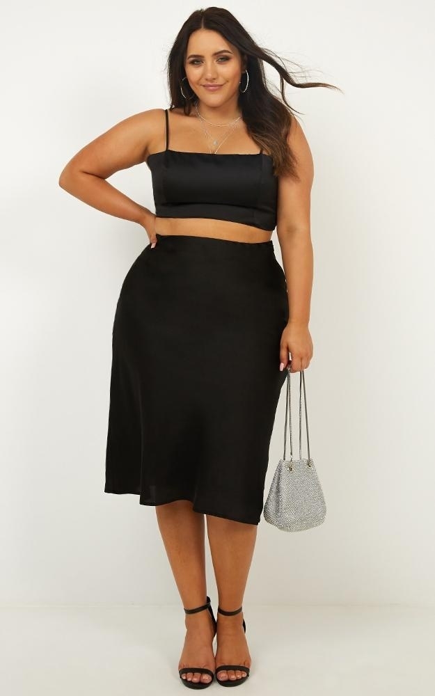 Black pencil skirt 2025 outfit quiz buzzfeed