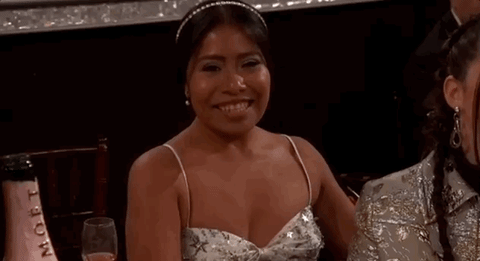 Roma es su primera película y, por supuesto, este es un excelente logro en su carrera.