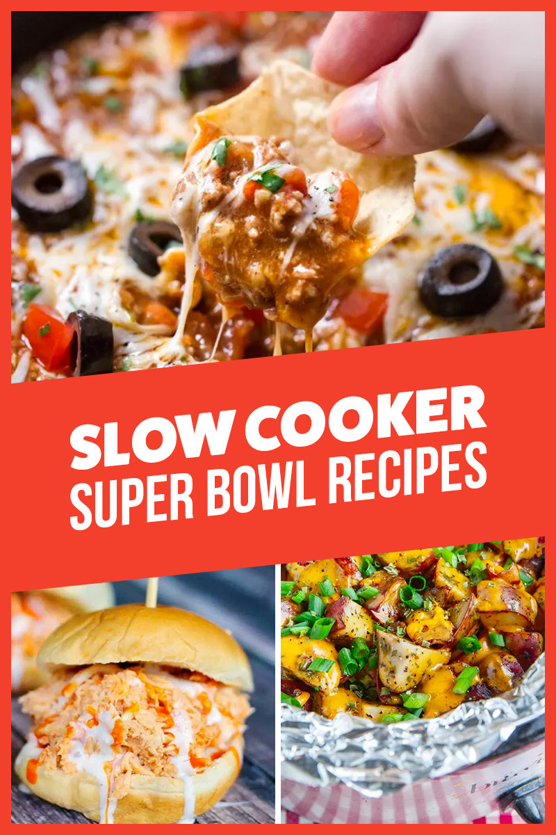 31 Best Super Bowl Crock-Pot Recipes - Super Bowl Slow Cooker Ideas