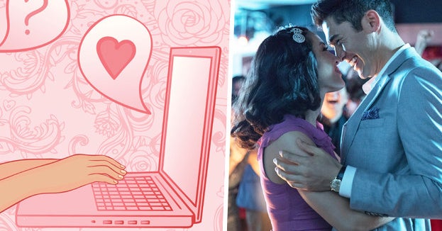 This Dating Quiz Will Reveal Your Exact Romance Percentage online dating test buzzfeed