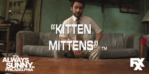 Kitten mittens? Sure!