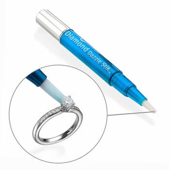 the brush-tipped pen 