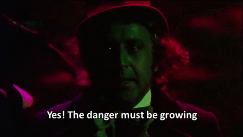Even though Willy Wonka & the Chocolate Factory IS a horror movie and you cannot change my mind.