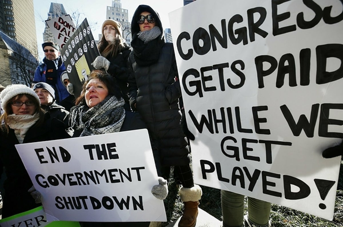 FBI Agents Say They Can't Do Their Jobs Because Of The Shutdown