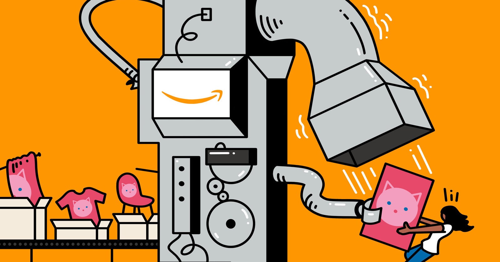 Stolen Artwork Is All Over Amazon — And Independent Artists Want The