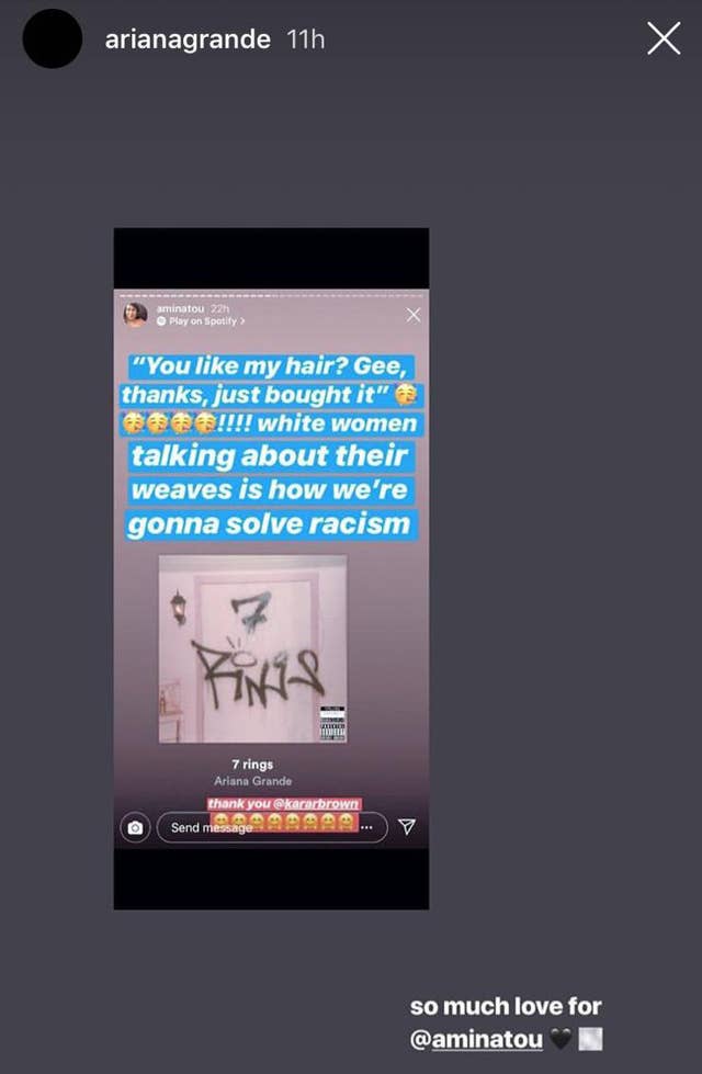 Ariana Grande Has Apologised Following Backlash To Her New Song 7 Rings