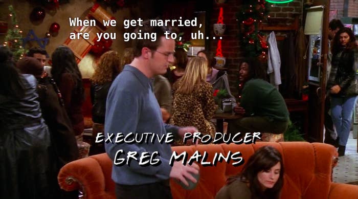 Friends - Chandler makes Monica give up her workout on Make a GIF