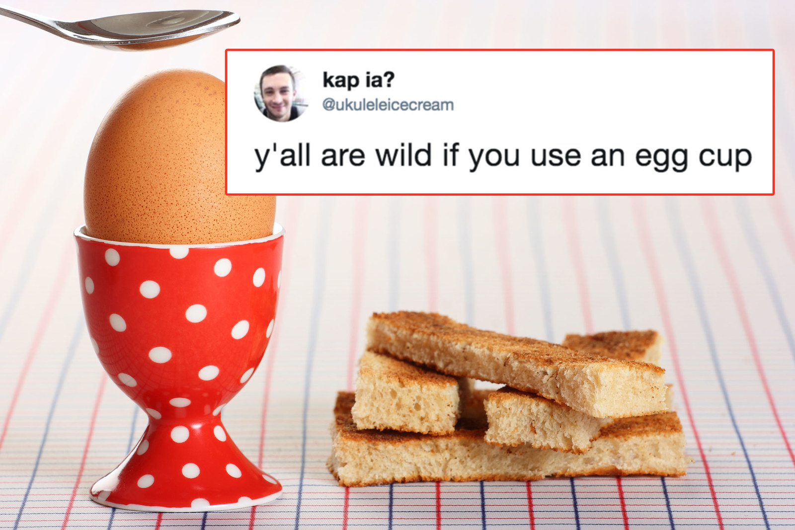 Eggs and Soldiers.