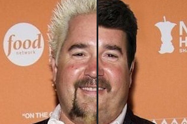 Guy Fieri Without His Trademark Hair Will Forever Change You