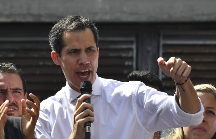 Venezuela's Opposition Leader Juan Guaidó Declared Himself The Country ...