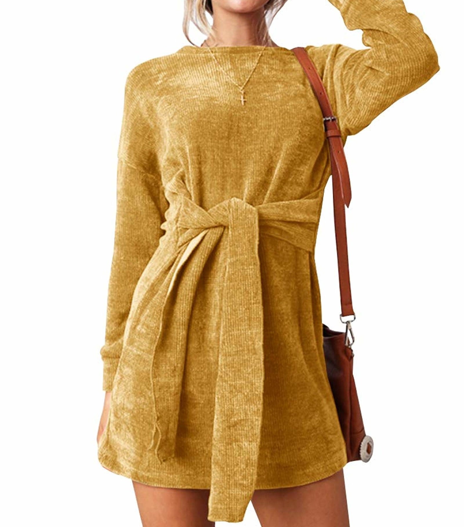32 Sweater Dresses For People Who Hate Pants As Much As They Hate Being ...