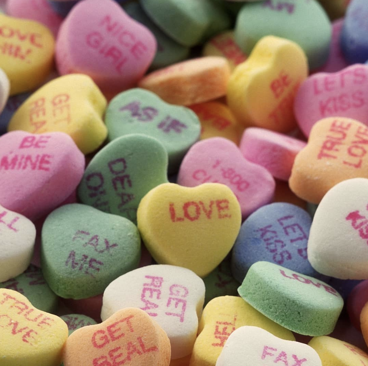 Love Is Cancelled: Conversation SweetHearts Are No Longer Being Sold