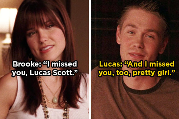 21 Moments That Prove Brooke And Lucas From "One Tree Hill" Should've Ended Up Together