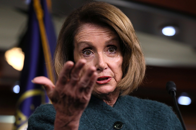 Nancy Pelosi Won’t Let Trump Deliver His State Of The Union While The ...