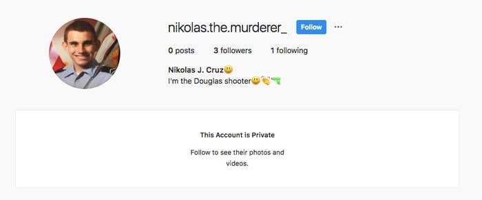 Man Allegedly Used Fake Instagram Accounts To Harass Parkland Shooting ...