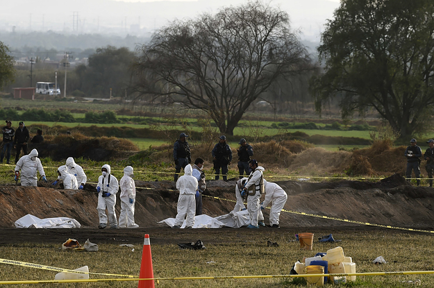 Fuel Theft Is Rampant And It's Destroying Mexico's Farmland