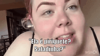 E usa todo o seu vocabulário para analisar a letra.
