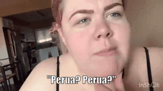 Torcendo pra ela ter jogado no Google o que é "perua".