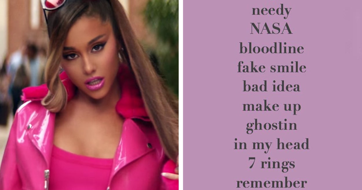 Ariana Grande Break Up With Your Girlfriend Makeup
