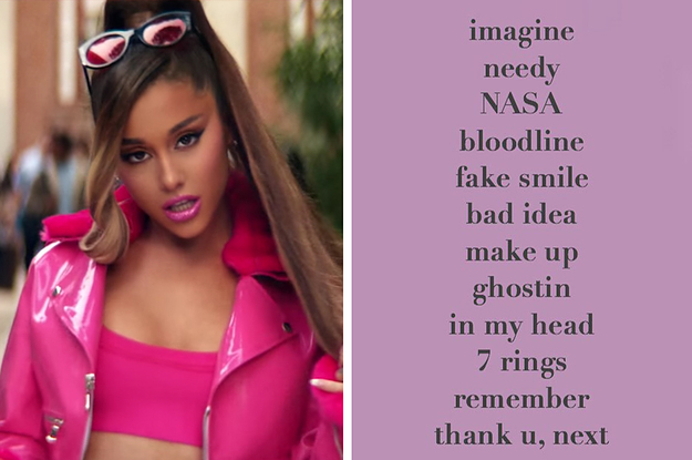 Ariana Grande Releases New Song 7 Rings And People Feel