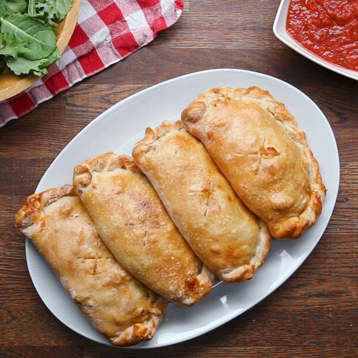 Classic Meat Lover’s Calzones Classic Meat Lover’s Calzones