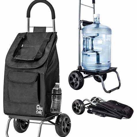 20 Useful Products That Ll Completely Change How You Grocery Shop The rest sticks out the top and the paper is hardly enough to contain shifting groceries over bumps, stops and starts in traffic. grocery shop