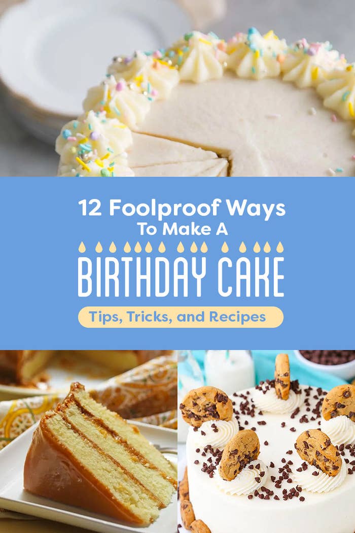 12 Tips To Make A Perfect Birthday Cake