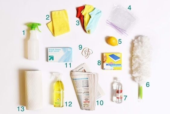 10 Easy Cleaning Tips Using Household Items - Simple Joy