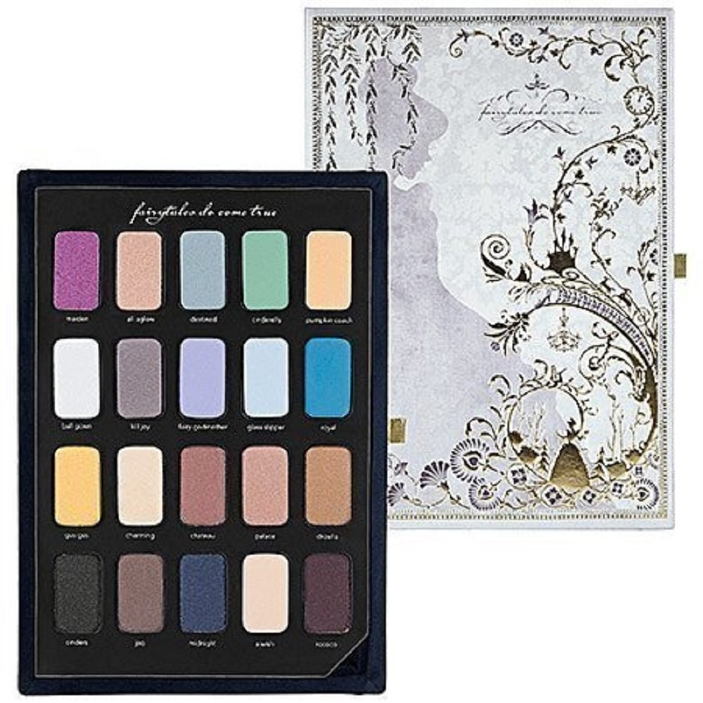 the cinderella themed makeup palette