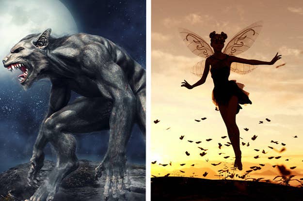 Quiz Are You A Vampire Witch Or A Werewolf