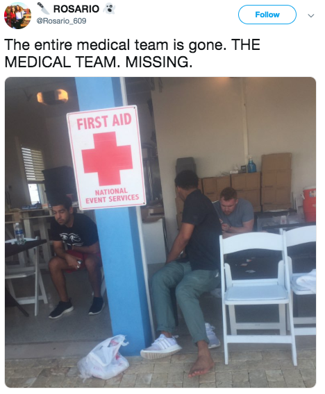 medical tent