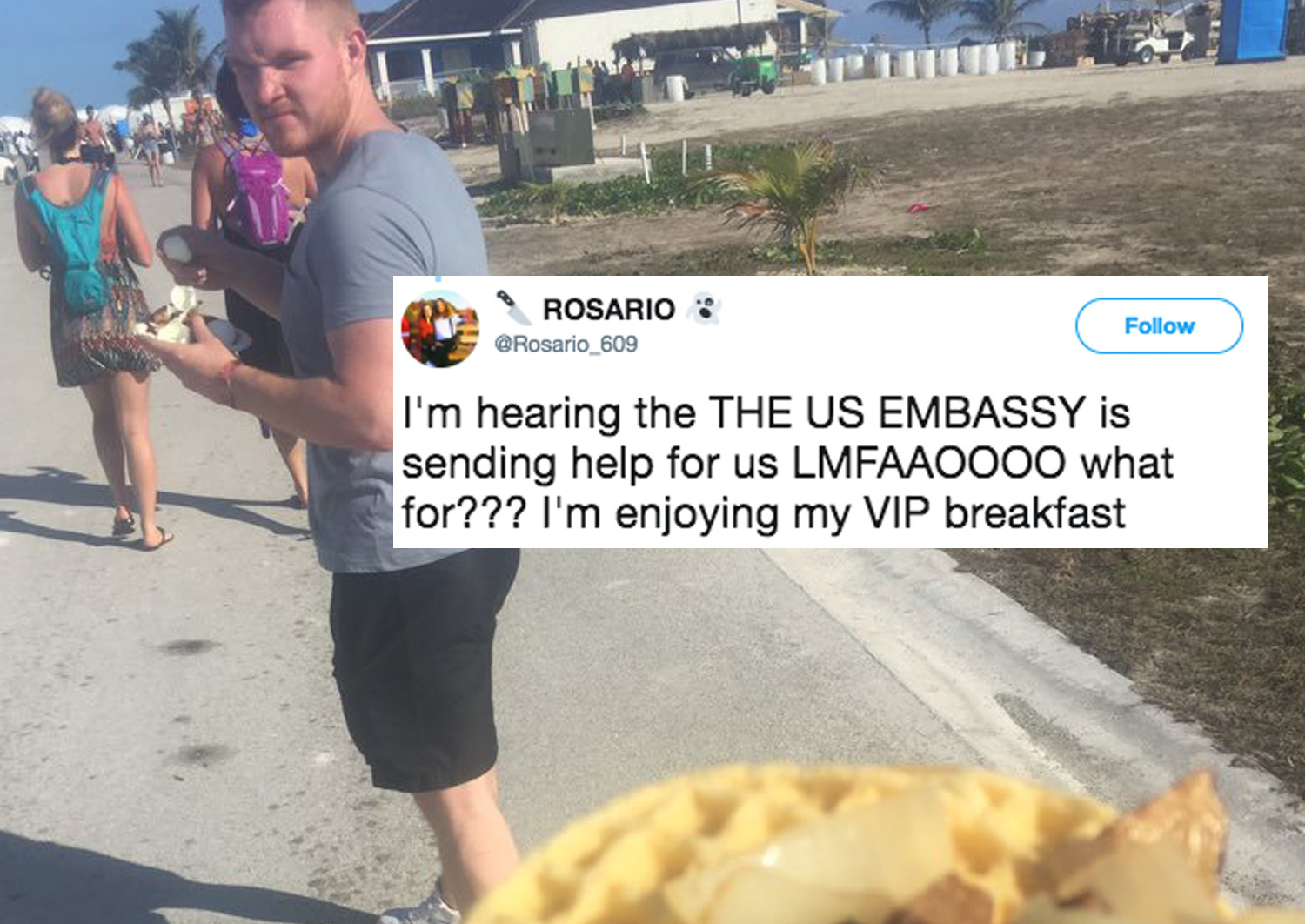 29 Tweets That Show Just How Awful Fyre Festival Actually Was