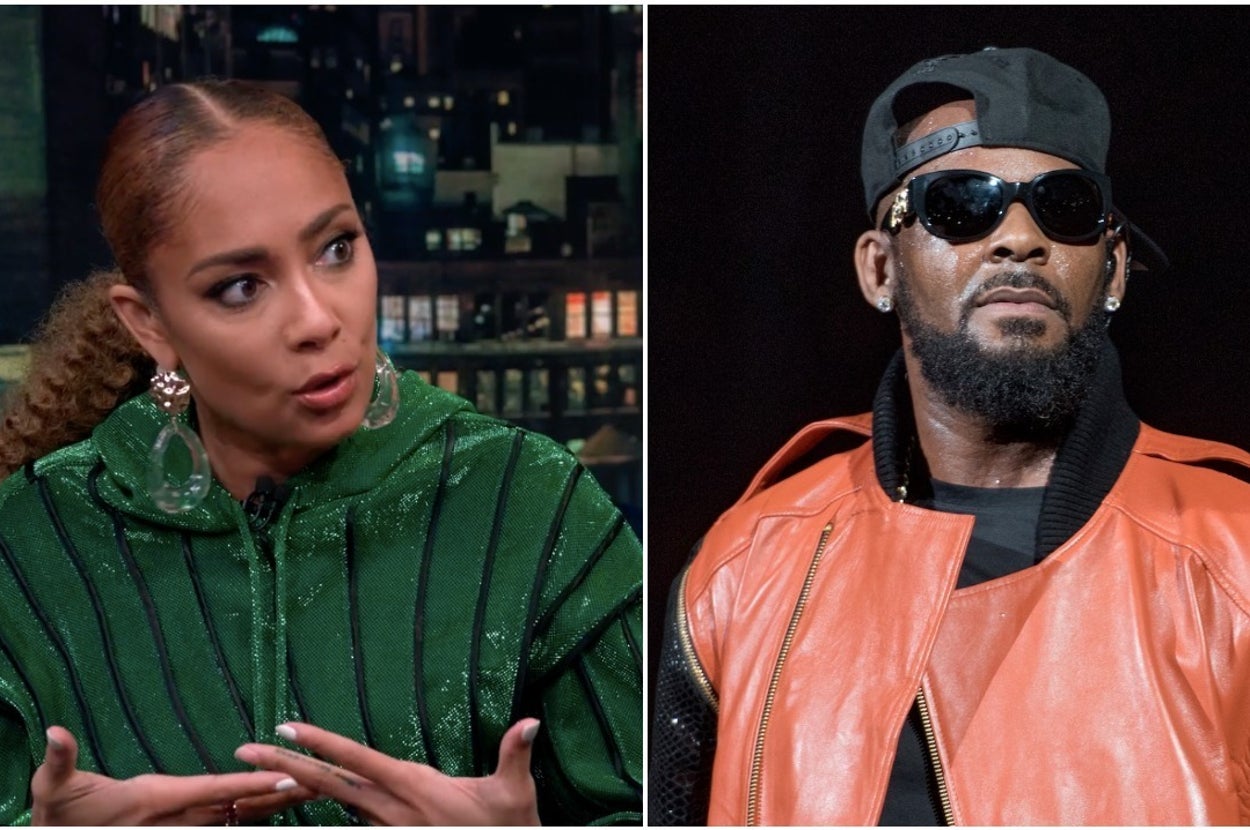 Buzzfee R. Kelly “Insecure” Star Amanda Seales Slammed R. Kelly And Erykah Badu