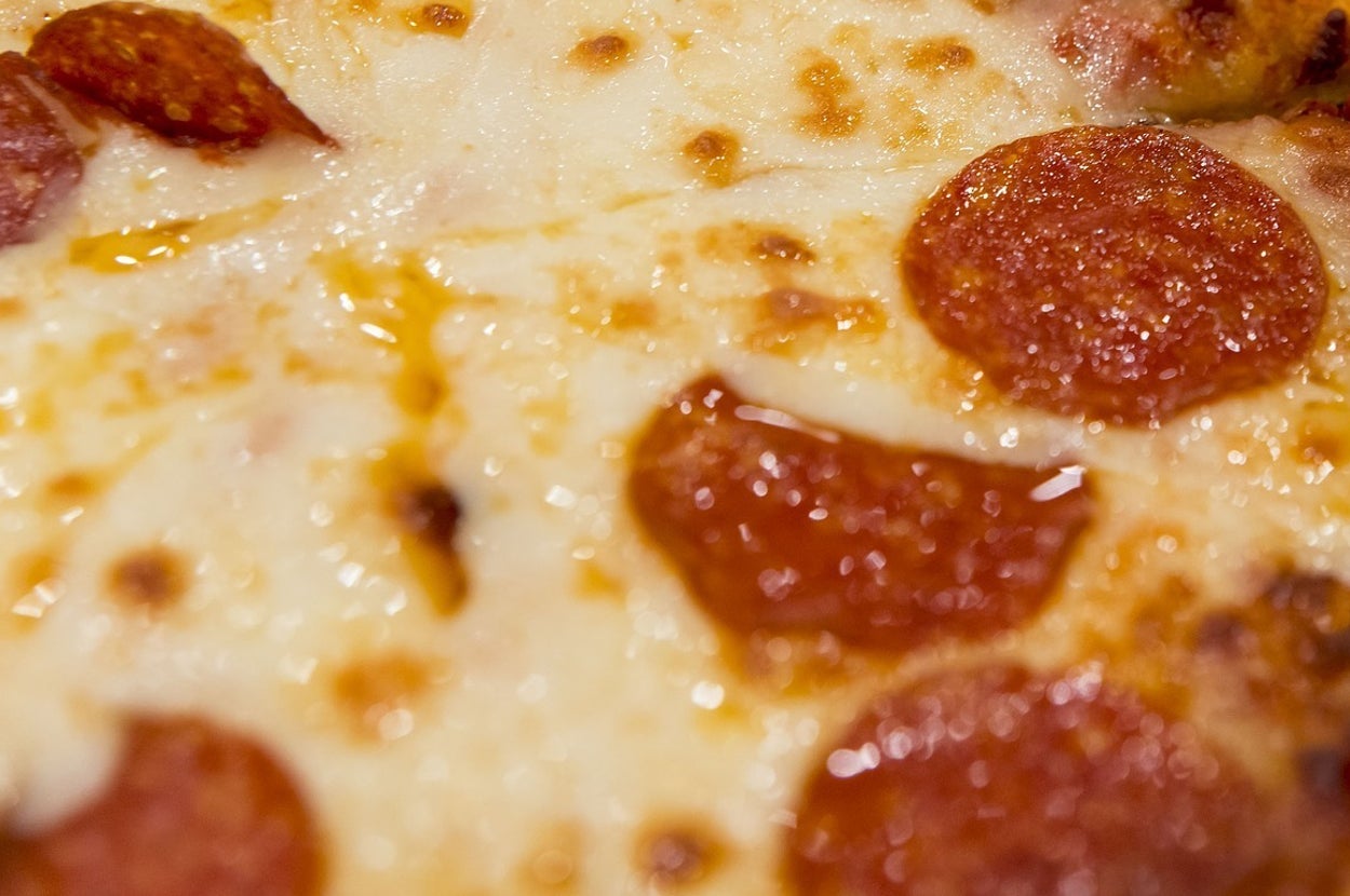 Pizza box plates